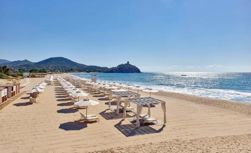 Chia Resort | Baia Di Chia Resort Sardinia, Curio Collection By Hilton