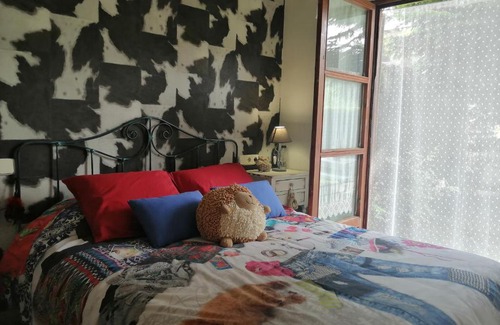 Taull Apartment | Bajo con jardín privado y chimenea - Puig Falcó 2