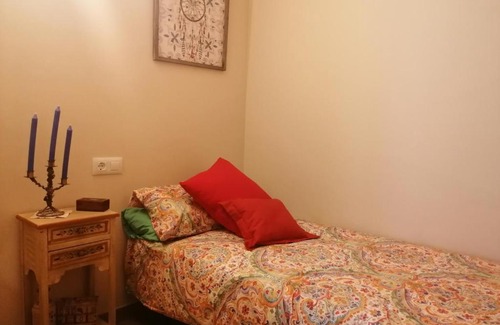 Taull Apartment | Bajo con jardín privado y chimenea - Puig Falcó 2