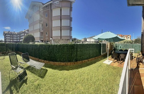 Noja Apartment | Bajo con Jardín y Piscina - Costa Verde 6006