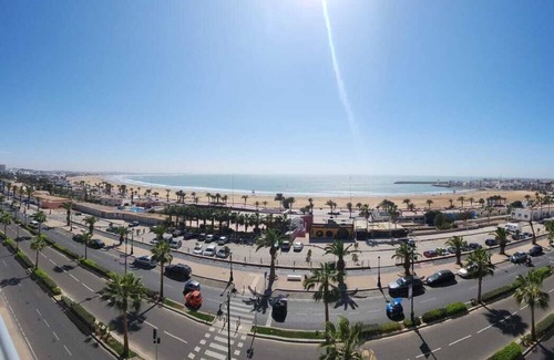 Dcheira El Jihadia Condo | Balcon de L'Atlantique - Oceanview Oasis – Historic Charm Meets Modern Comfort!