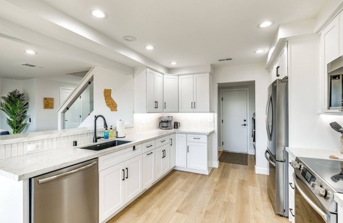 Poway House | Balconies & Views: Modern Abode in Poway!