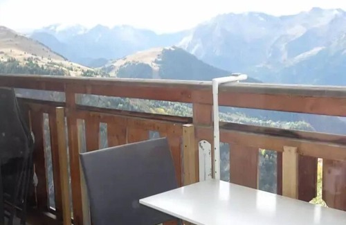 Eclose-Est Apartment | Balcons Residence D'huez - ALPE D'HUEZ QUARTIER DE LOSE