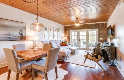 Dadeville Apartment | Balcony and Community Perks Lake Martin Condo!