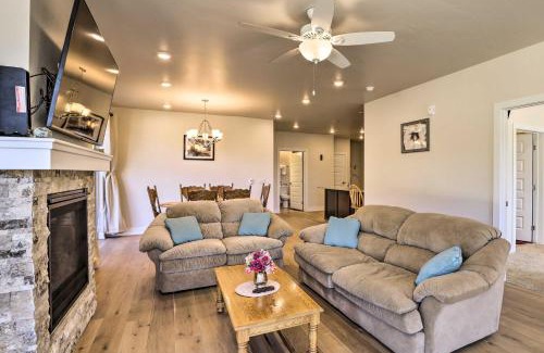 Lakeside Village Apartment | Balcony and Easy Mtn Access Condo in Keystone!