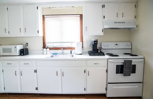 Nashua Apartment | Balcony, Fully Fenced Yard, Sleep 4, Walk to Downtown