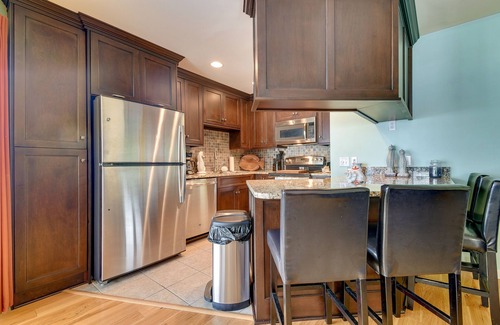 Little River Condo | Balcony, Pool & Hot Tub: Little River Condo!