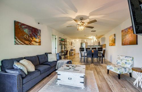 Osage Beach Apartment | Balcony with Marina Views Lake Ozark Hideaway!