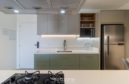 Jurere Apartment | Balcony With sea View 230m From the Beach! Prb0405