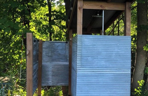 Balsam Lake House | Balsam Lake modern tiny home escape with sauna