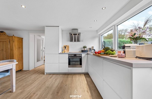 Maasholm-Bad House | Baltic Sea Hideaway - Finnish sauna, garden, terrace and balcony, 2 parking spaces