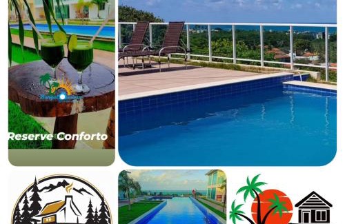 Village Jacuma Apartment | Bangalôs Riviera do Atlantico