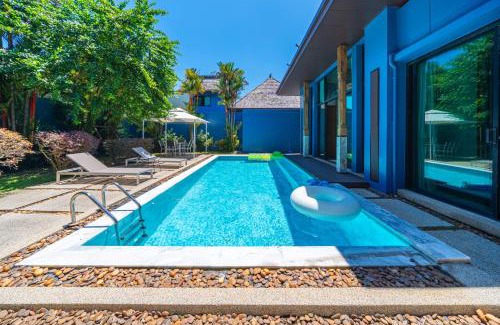 Nong Chaeng House | Bangtao Beach 3 bedroom private pool villa in a quiet area near Boat Avenue mono wings