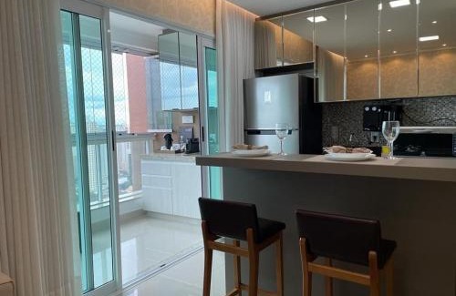 Setor Bueno Apartment | Banho de Lua - Vaca Brava - Jacuzzi na Varanda