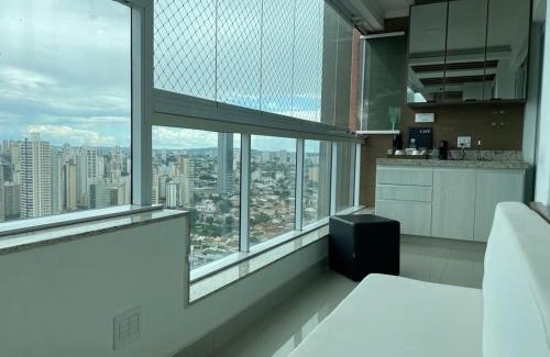 Setor Bueno Apartment | Banho de Lua - Vaca Brava - Jacuzzi na Varanda
