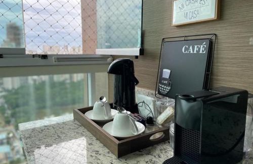 Setor Bueno Apartment | Banho de Lua - Vaca Brava - Jacuzzi na Varanda