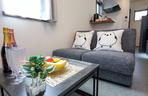 Higashi Ward Apartment | Bantelin Dome nearest to the hotel|Excellent access to Nagoya and Sakae|3 min. subway walk|Accommodation with racing games and sauna for fun