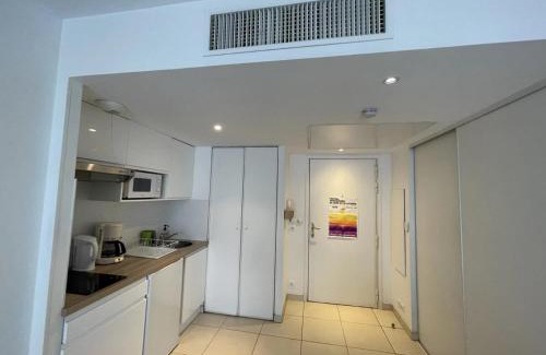 Riquier Apartment | Barberis - Beau 2p dans résidence avec piscine