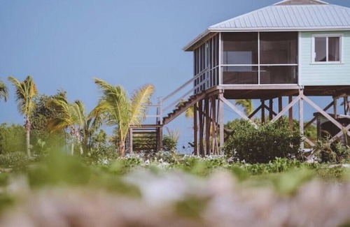 Codrington Cottage | Barbuda Cottages 2 bed (Green) Beachfront Villan