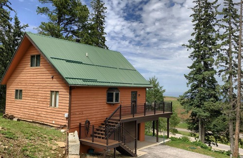 Lead Cabin | Barefoot Mountain Cabin Located at Terry Peak South Dakota!