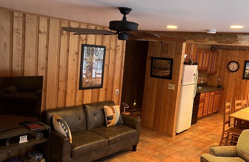 Baraboo House | Barn Haven: Group Adventure Retreat near Devil's Lake State Park!