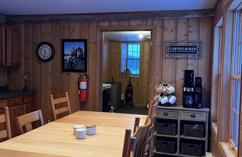 Baraboo House | Barn Haven: Group Adventure Retreat near Devil's Lake State Park!