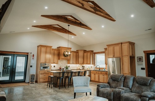 Abbeville County Cabin | Barndominium -Country Living-