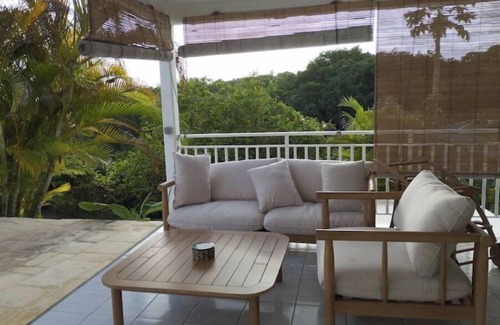 Grand-Bourg Villa | Bas de Villa vue mer Proche Grand Bourg