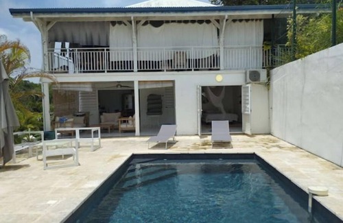 Grand-Bourg Villa | Bas de Villa vue mer Proche Grand Bourg