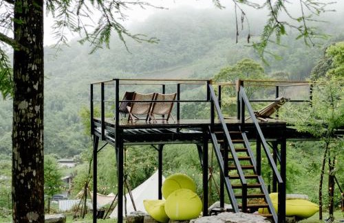 Jianshi Other | BASECAMP森林基地 I Glamping豪華露營-海拔820 雲海山嵐星空