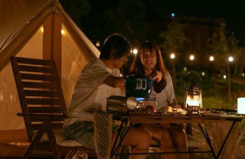 Jianshi Other | BASECAMP森林基地 I Glamping豪華露營-海拔820 雲海山嵐星空