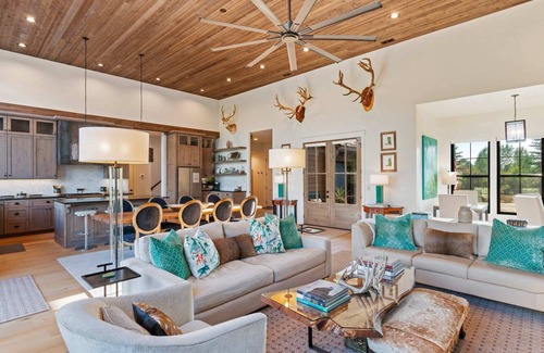 Driggs House | Basecamp Stays: Lux Teton Lodge, Privacy & Hot Tub