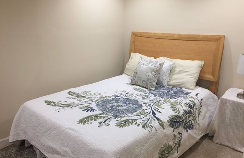 Roswell House | Basement apartment
