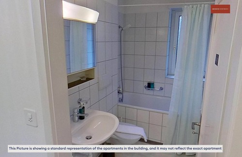 Seebach Apartment | Basic 1BR in Seebach, Tram-Connected
