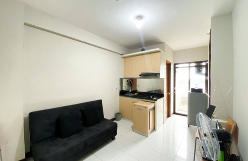 Bekasi Timur Apartment | Basic 2BR At Lagoon Bekasi Town Square Apartment