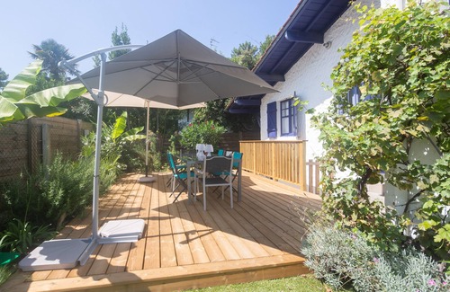 Le Moulleau Villa | Basque villa renovated in 2025 - sleeps 6 - 400m from the beach and shops