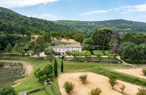 Apt House | Bastide de l'Esclat - Pool - lavender fields