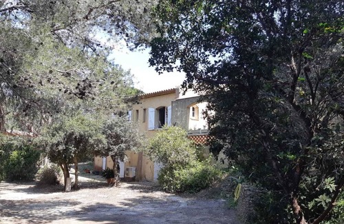 Giens Villa | Bastide Giens Superbe VUE MER Piscine