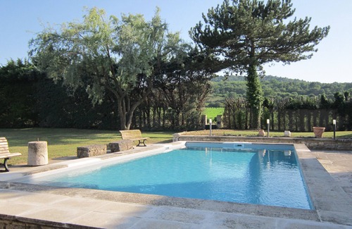 Lacoste House | Bastide with securing pool and sauna, capacity 7 to 8 people