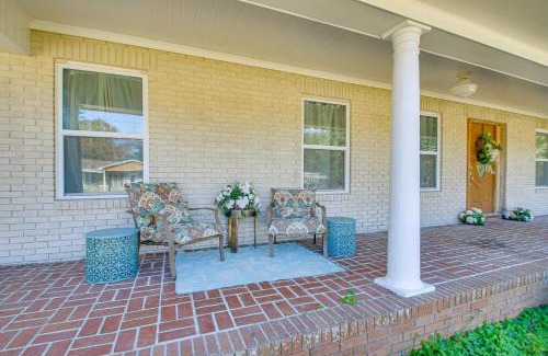 Florida Panhandle House | Bayfront Home in Pace with Dock and Hot Tub, Near Ramp