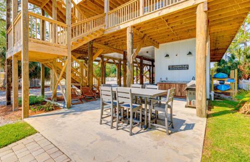 Indian Bay Apartment | Bayfront Oasis in Dauphin Island - Boat Access!