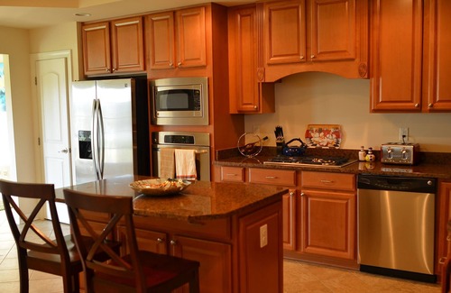 The Commons Villa | Bayside - Beach/Golf 4BR/3.5B+Enclosed Loft/Game Room - Backs to Private Pond
