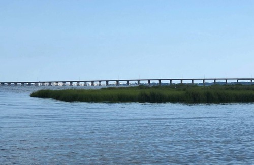 Caine Woods House | Bayside Bliss is the perfect beach getaway and a short walk from the beach