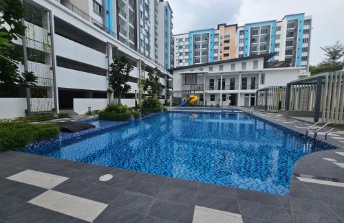 Kampung Bukit Merbah Apartment | Bayu Temiang Residence - Cityscape Haven