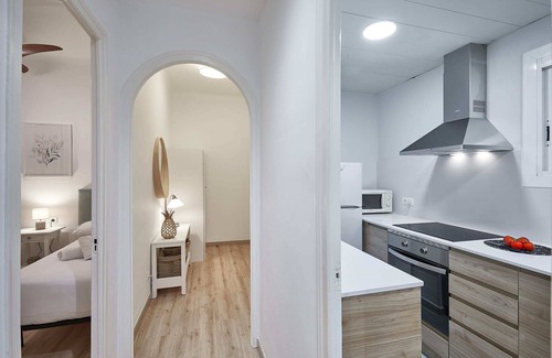 Sant Antoni Apartment | BBarcelona Calabria Flat