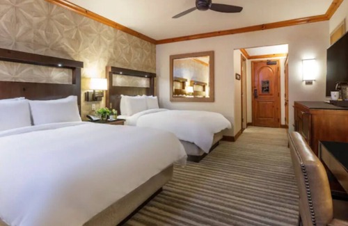 Beaver Creek Resort | BC Village Park Hyatt Resort - Double Queen Room - ski in/out, resort amenities!