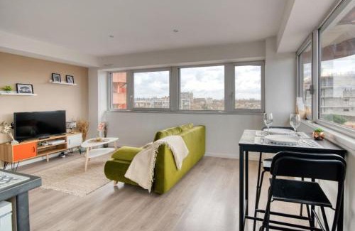 Minimes - Barriere de Paris Apartment | Bd Minimes Parking Free - Proche gare - Vue