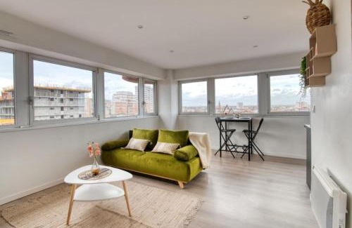 Minimes - Barriere de Paris Apartment | Bd Minimes Parking Free - Proche gare - Vue