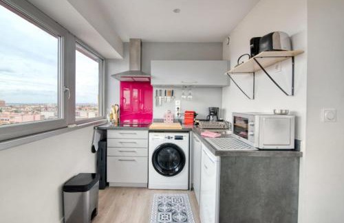 Minimes - Barriere de Paris Apartment | Bd Minimes Parking Free - Proche gare - Vue