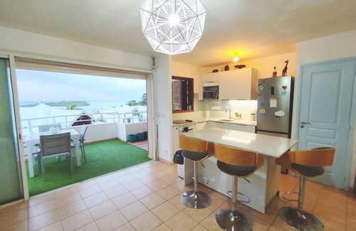 Perinet Apartment | ❤ Beach 4 minutes away, sea view on the island, absolute relaxation❤